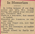 Ella Suring In Memoraim